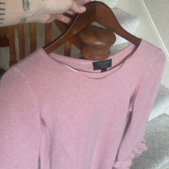 Charter Club Cashmere Luxury Bell Sleeve Sweater - Picture 2 of 11